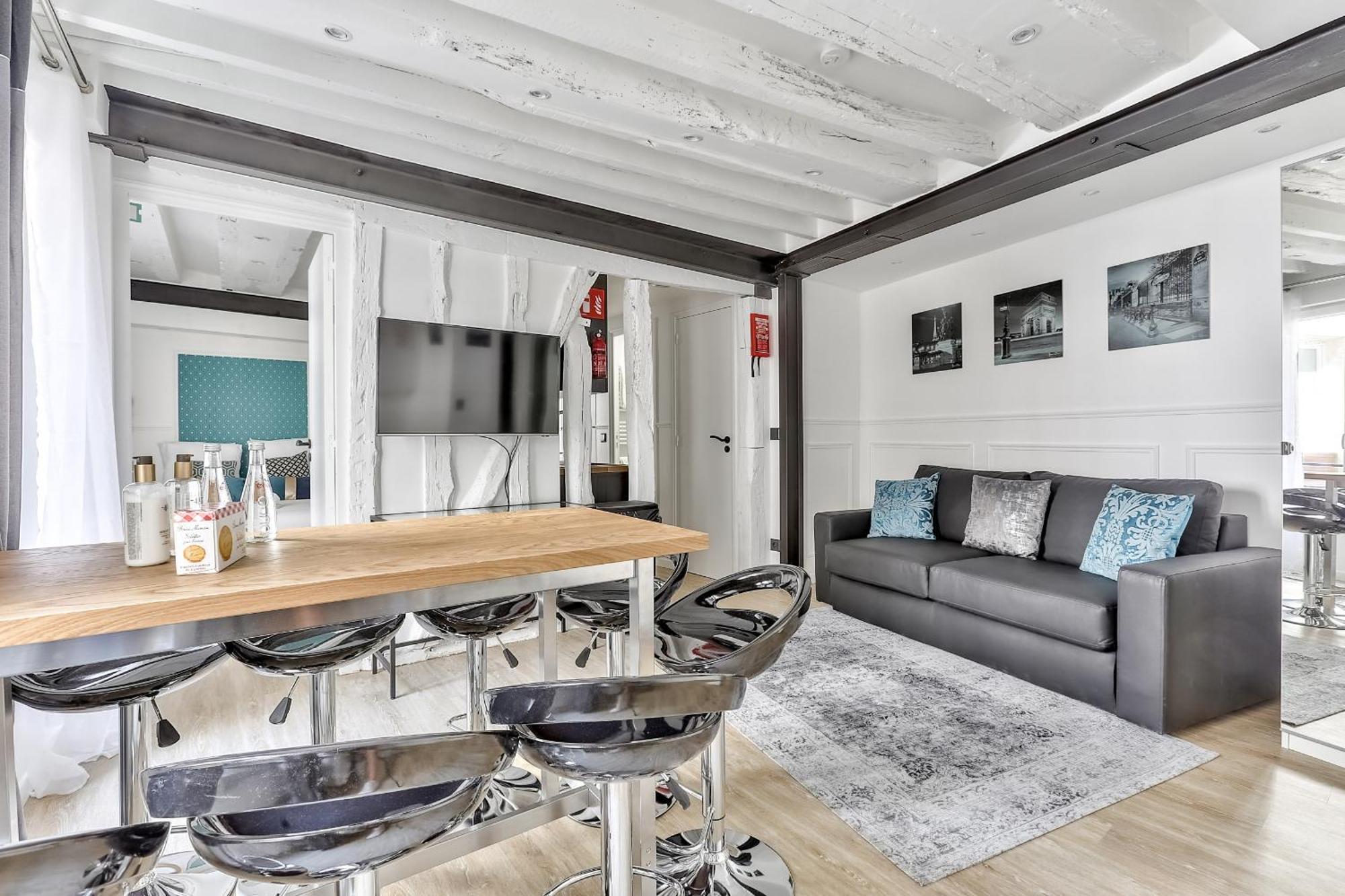 شقة 93 - Luxury Flat In Le Marais باريس المظهر الخارجي الصورة