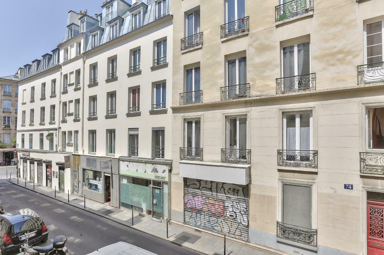 شقة 93 - Luxury Flat In Le Marais باريس المظهر الخارجي الصورة