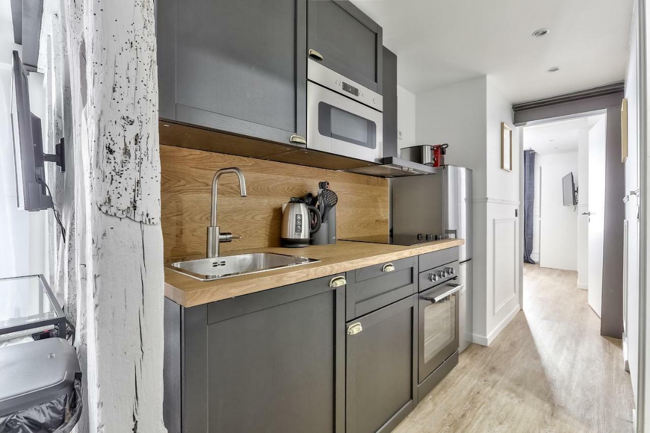 شقة 93 - Luxury Flat In Le Marais باريس المظهر الخارجي الصورة