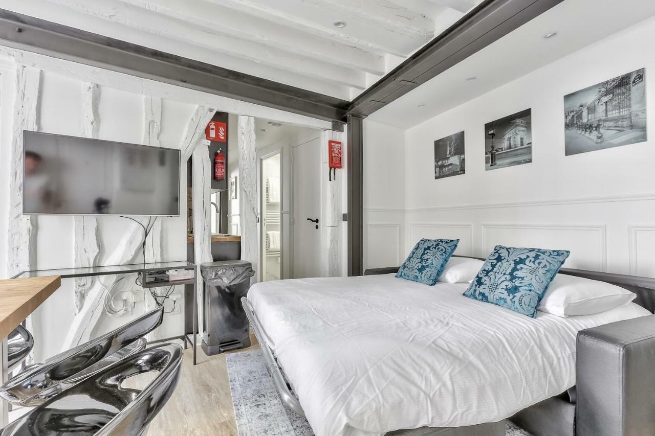 شقة 93 - Luxury Flat In Le Marais باريس المظهر الخارجي الصورة