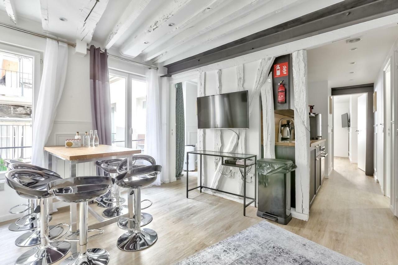 شقة 93 - Luxury Flat In Le Marais باريس المظهر الخارجي الصورة