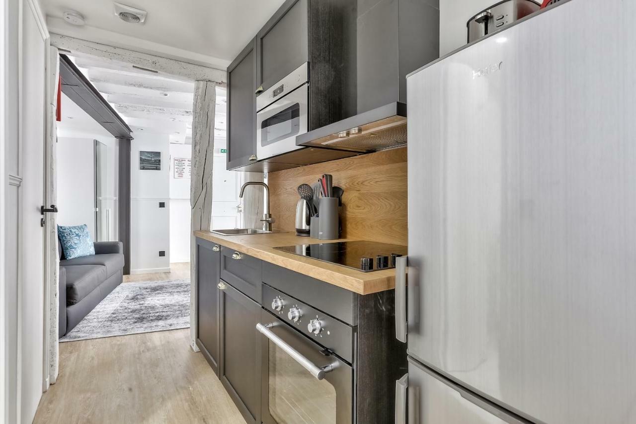 شقة 93 - Luxury Flat In Le Marais باريس المظهر الخارجي الصورة